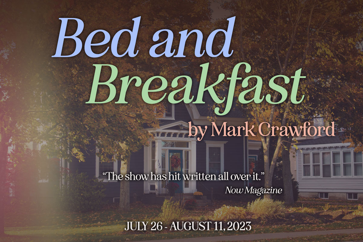 Bed and Breakfast Poster