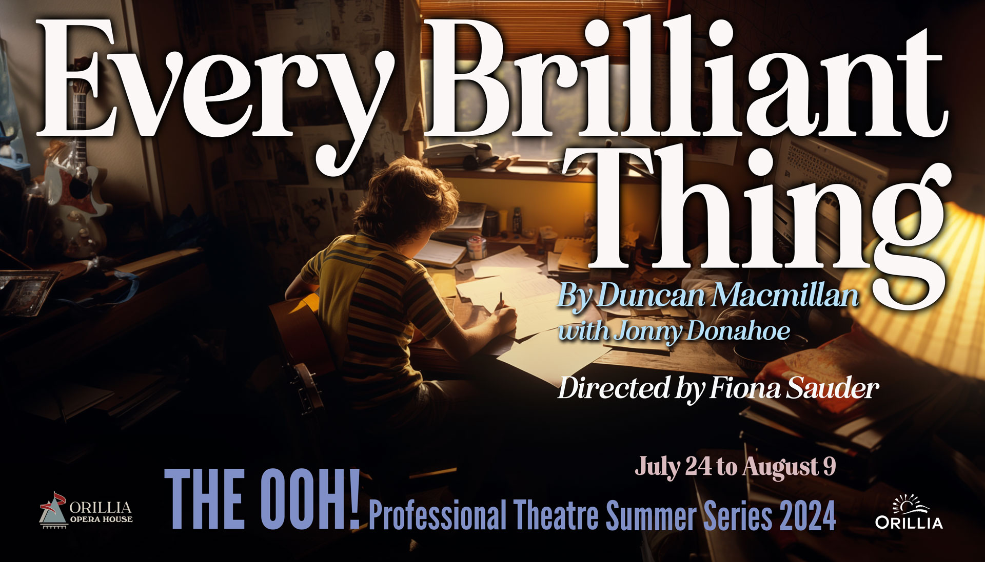 Every Brilliant Thing at Orillia Opera House