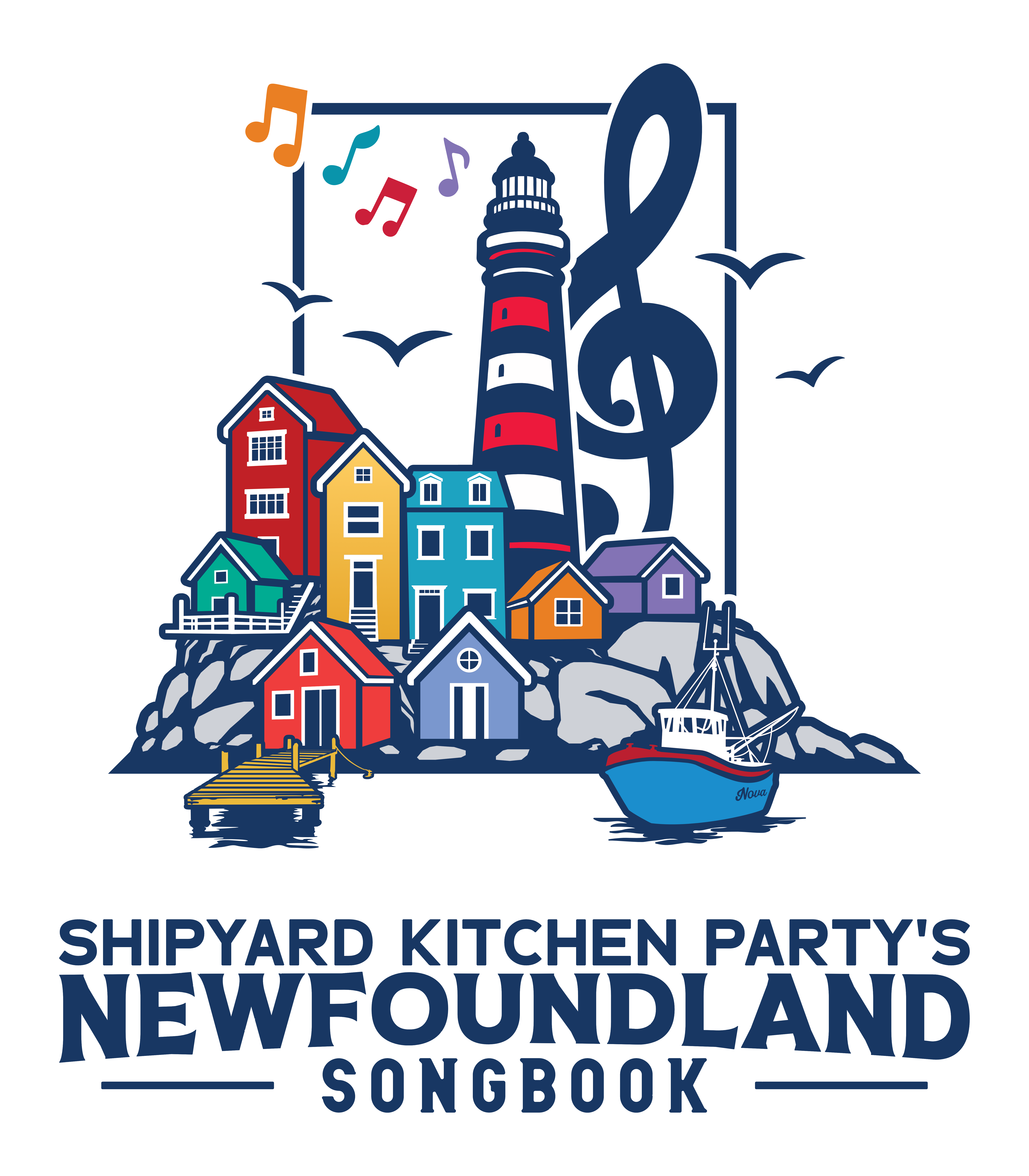 Newfoundland Songbook by Shipyard Kitchen Party