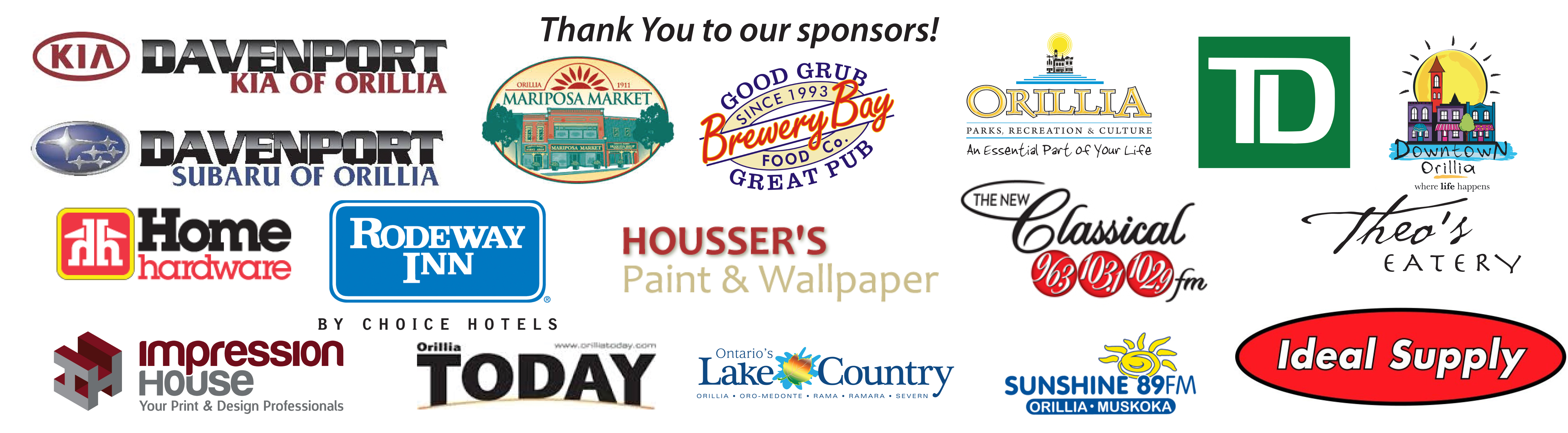 Sponsors