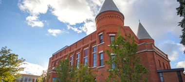 Exterior of Orillia Opera House