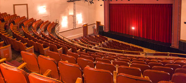 Interior of Orillia Opera House