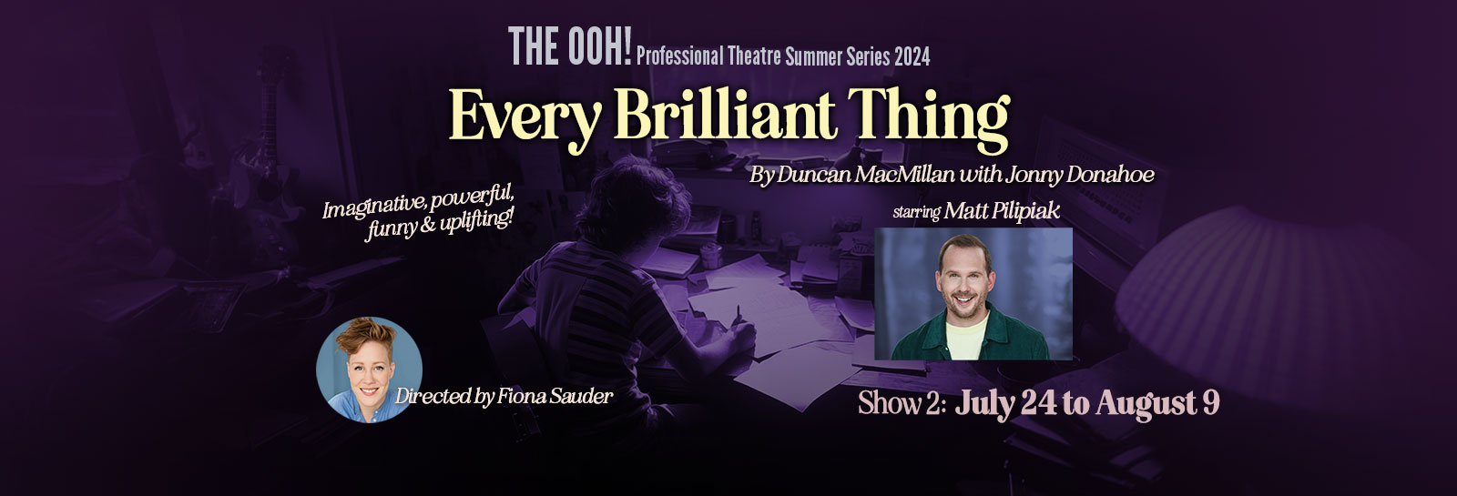 Every Brilliant Thing Hedaer