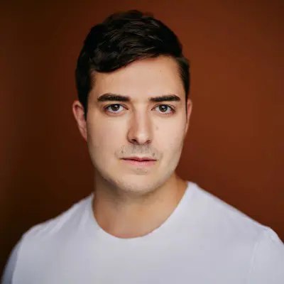 Headshot photo of actor Marc Rico Ludwig