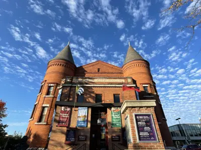 Exterior view of the Orillia Opera House